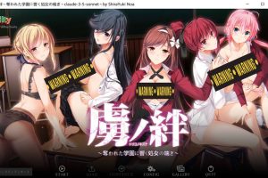 【ADV】虏之绊~掠夺学园与处钕哀鸣 AI汉化版+存档+全DLC[新汉化/4.2G]