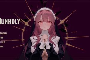 【新作】【ACT/中文/动态】 修女[暗黑] Nunholy V1.0.01 官方中文版【PC/663M]御